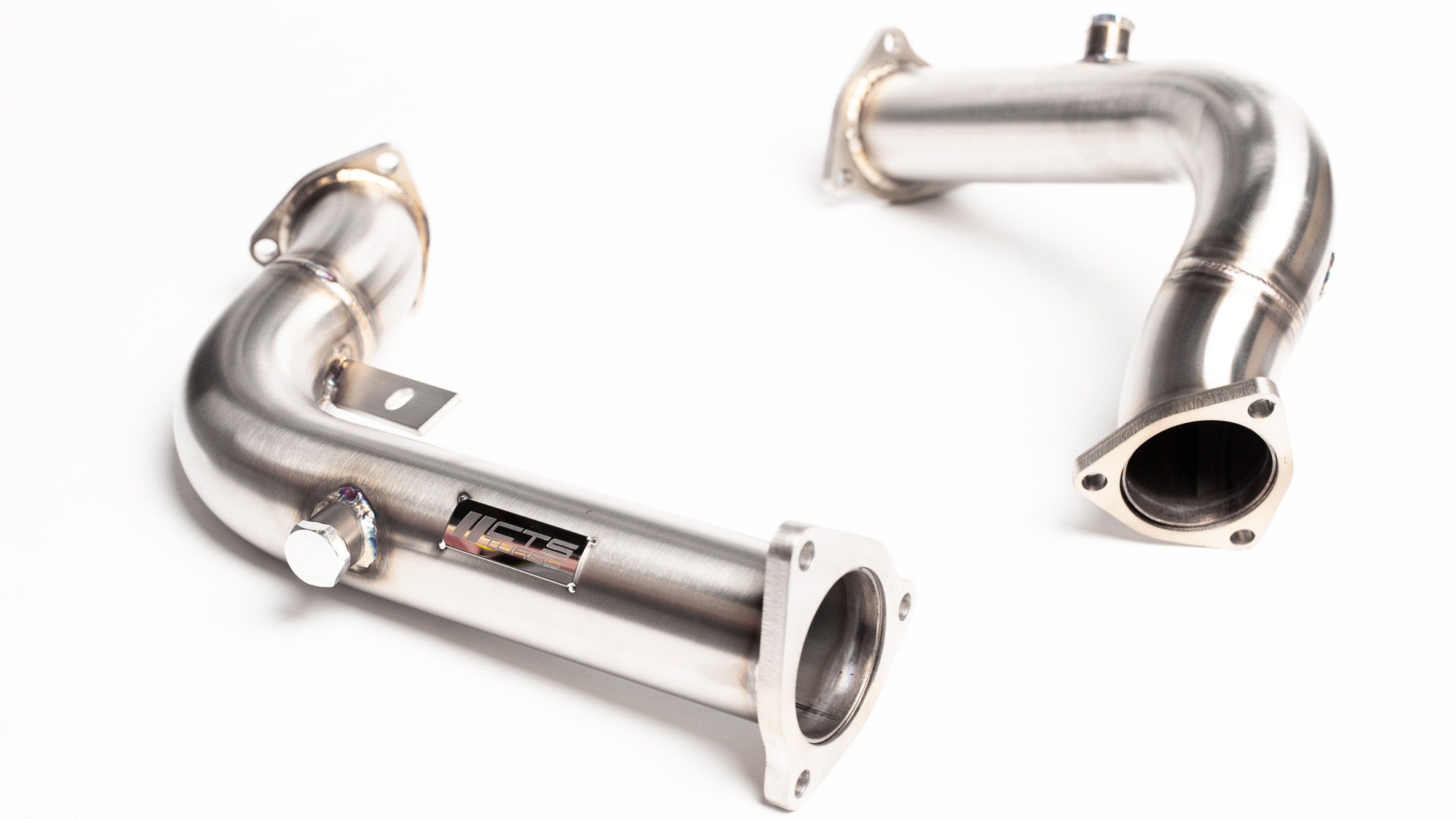 Jeu de Test Pipes pour Audi 3.0T Supercharged V6 par CTS Turbo - Réf. CTS-EXH-TP-0012