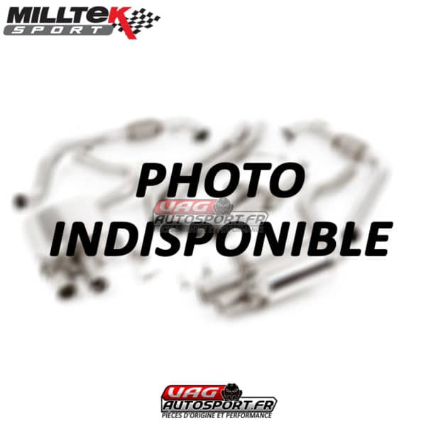 Resonator Bypass Audi SQ5  3.0TFSI V6 Turbo2017-2025 - SSXAU1054 - Milltek