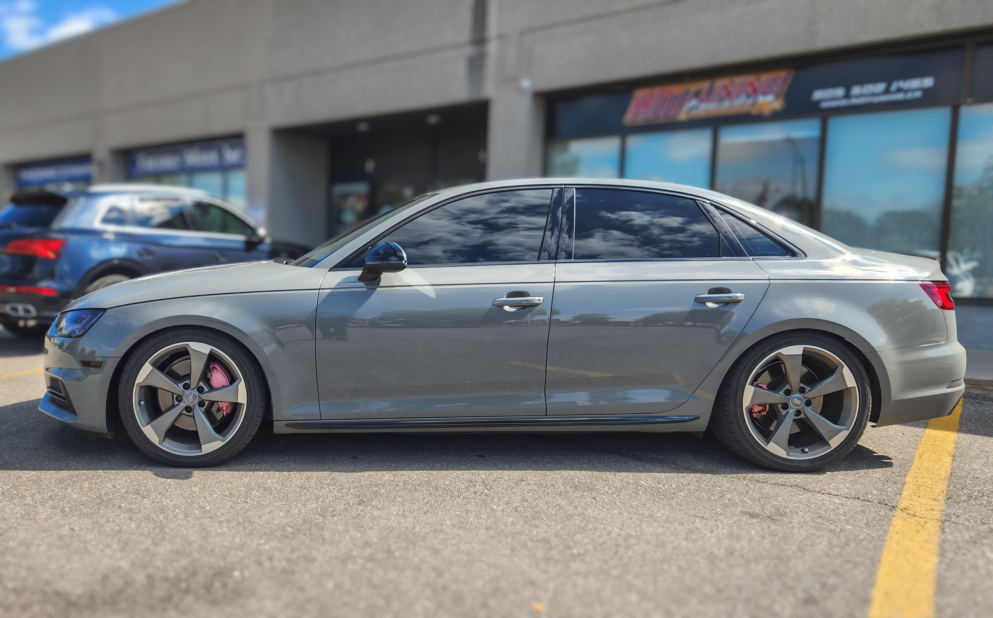 Ressorts de suspension - CTS Turbo pour Audi B9/9.5 A4/S4/A5/S5/Allroad – Réf. CTS-LS-025 – Image 5