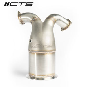 Test Pipe CTS Turbo pour Audi S4/S5 V6T 3.0T (2018+) EA839 - Réf. CTS-EXH-TP-0009