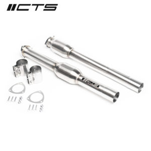 Tubes intermédiaires sport avec catalyseurs CTS Turbo CTS-EXH-DP-0027-CAT pour Audi RS3 8V/8Y et TTRS 8S