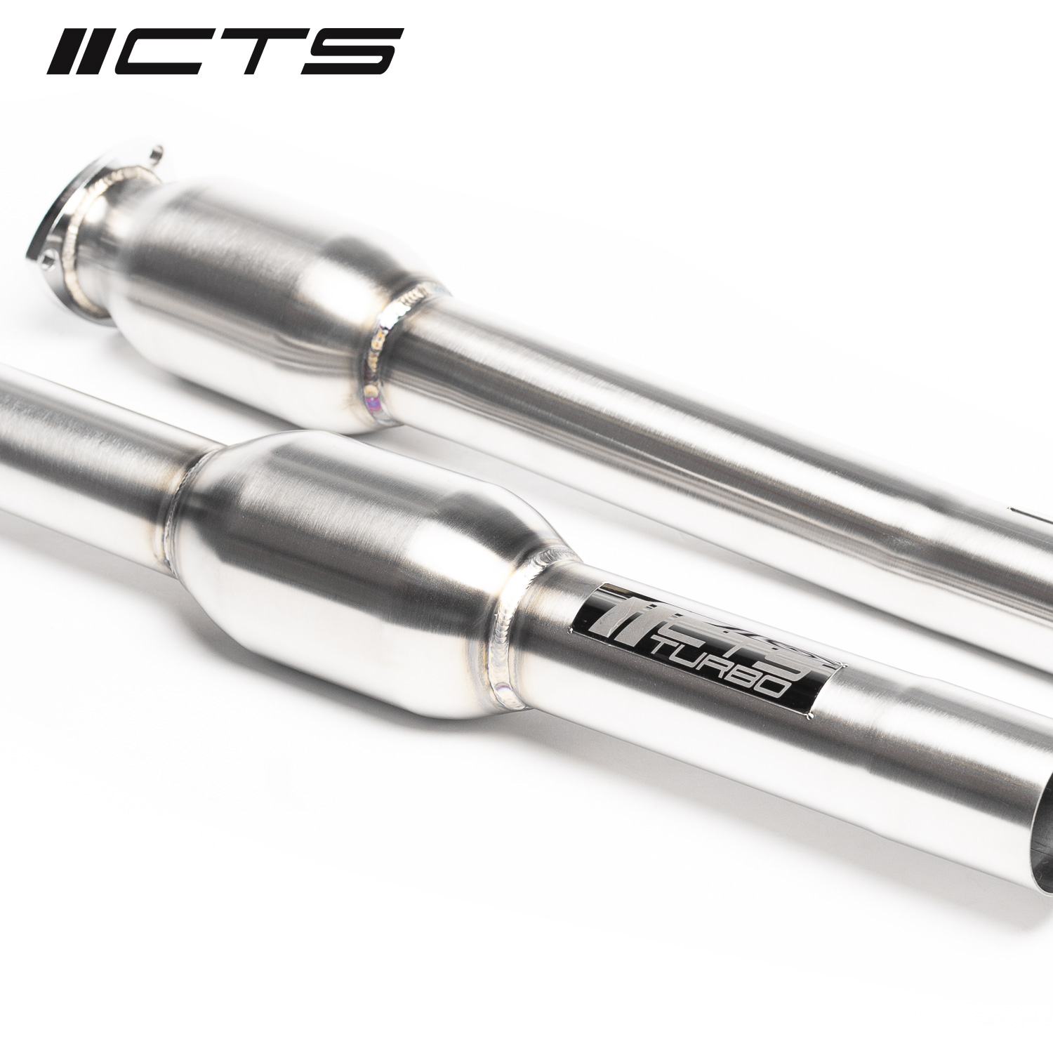Tubes intermédiaires sport avec catalyseurs CTS Turbo CTS-EXH-DP-0027-CAT pour Audi RS3 8V/8Y et TTRS 8S – Image 4