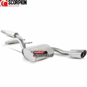 Demi-ligne / Cat-back Scorpion SEAT Arosa 1.4 16v Sport - SVW035 - Scorpion