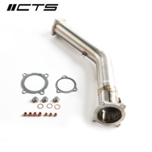 CTS Turbo Test Pipe pour Audi B8/B8.5 A4/A5/AllRoad/Q5 1.8T/2.0T — CTS-EXH-TP-0004-B8