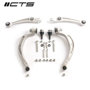 Kit de Bras de suspensions Sport 65D- Audi A4/S4/A5/S5/RS5/Q5/SQ5 B8/B8.5 (M14) - CTS-SUS-3006