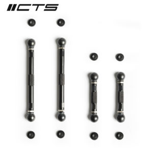 Biellettes Réglables CTS Turbo AUDI C8 A6/A7/S6/S7/RS6/RS7 avec Suspension Pneumatique - CTS-SUS-2002