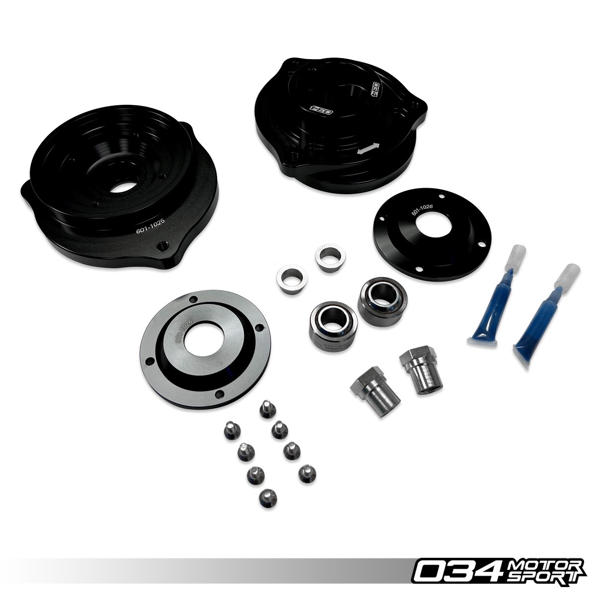 Paire de supports de cambage Motorsport pour VW Mk5/Mk6 Golf/Jetta/GTI/GLI/R32/R ET Audi 8P A3 - 0234-601-1024 – Image 4