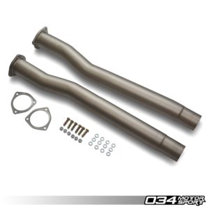 Midpipes Res-X Racing pour Audi TTRS & RS3 - 2.5 TFSI EVO- 034Motorsport (Référence 034-105-7048)
