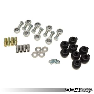 Kit de Reconstruction, Bras de Commande Supérieur Avant Réglable pour Audi B5/B6/B7 de 034Motorsport - 034-401-Z055