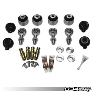 Kit de Reconstruction, Bras de Suspension Avant Ajustables Density Line pour Audi B9/B9.5 - 034-401-Z074 - 034Motorsport
