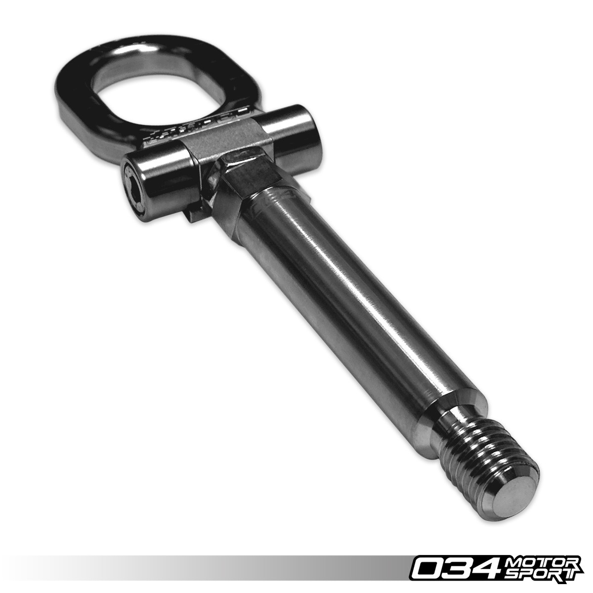 Crochet de Remorquage en Acier Inoxydable Motorsport - 150mm pour VW MK8 GTI/R - 034-605-0026 - 034Motorsport – Image 4