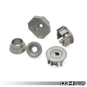 Ensemble d'inserts en Aluminium Usiné pour Transmission, compatible Audi A6/S6/RS6 (C7 / C7.5) et Audi A7/S7/RS7 - Réf. 034-509-6001