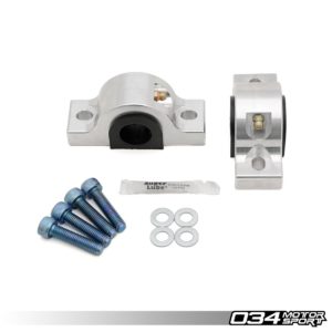 Kit Barre Stabilisatrice réglable Solid Rear Sway Bar pour Audi B8/B8.5 Q5/SQ5 ET C7/C7.5 A6/S6/RS6/A7/S7/RS7 - 034-402-1007 - 034Motorsport