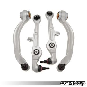 Kit de Bras de Suspension Inférieurs Density Line, pour Audi A4/S4/RS4 B6/B7 - 034-401-1021 - 034Motorsport