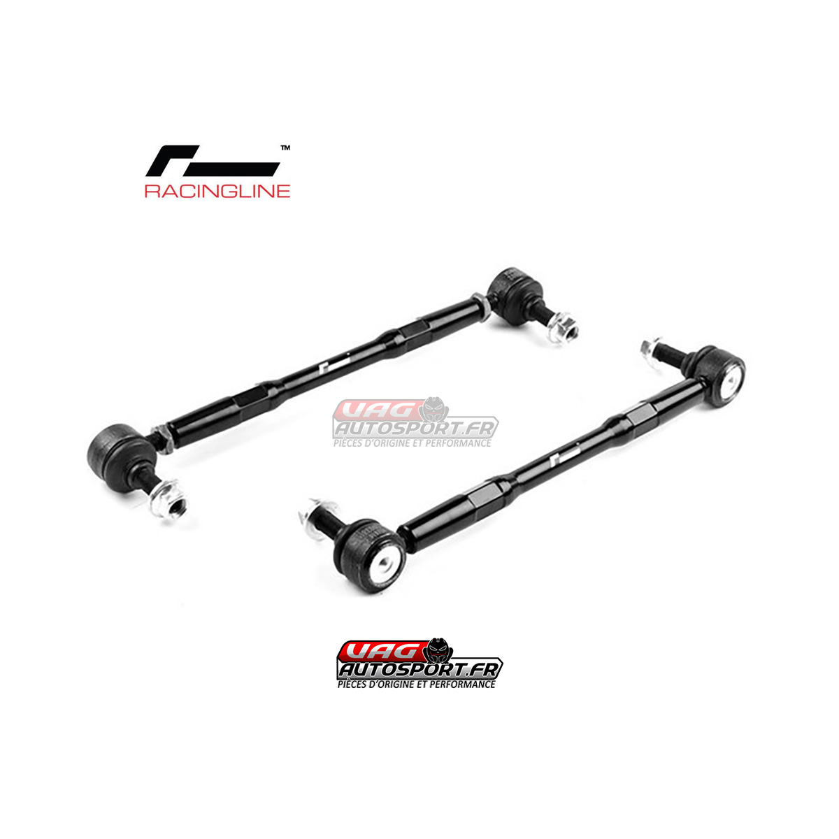 Biellettes de Barre Antiroulis Avant Réglables RacingLine Performance – 250 mm (VWR420000 – Image 12