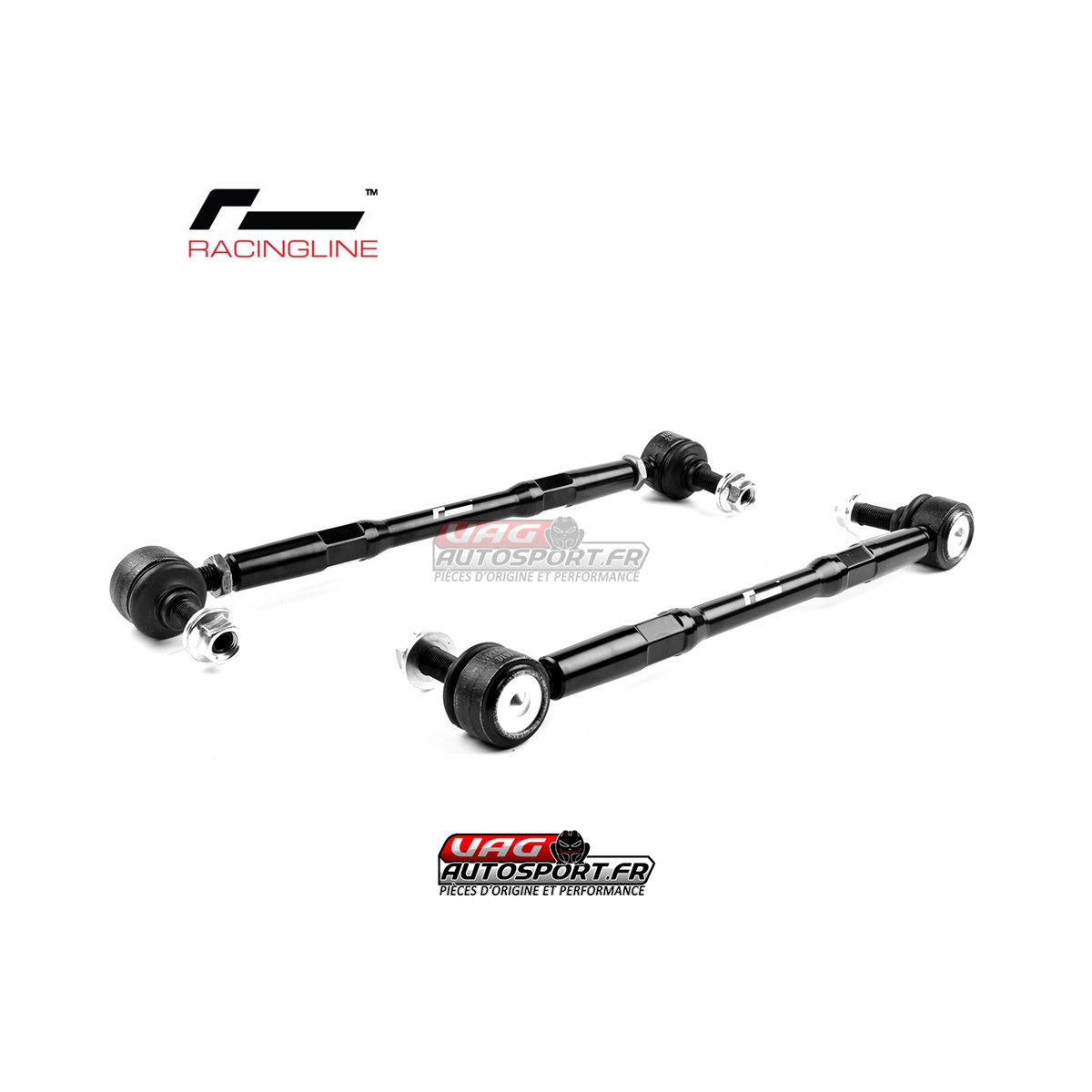 Biellettes de Barre Antiroulis Avant Réglables RacingLine Performance – 250 mm (VWR420000 – Image 8