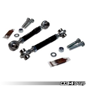 Paire de Barres Stabilisatrices Avant Ajustables en Aluminium Usiné pour Audi R8 Gen 1 et Gen 1.5 (V8 4.2 et V10 5.2) - 034-402-4031 - 034Motorsport