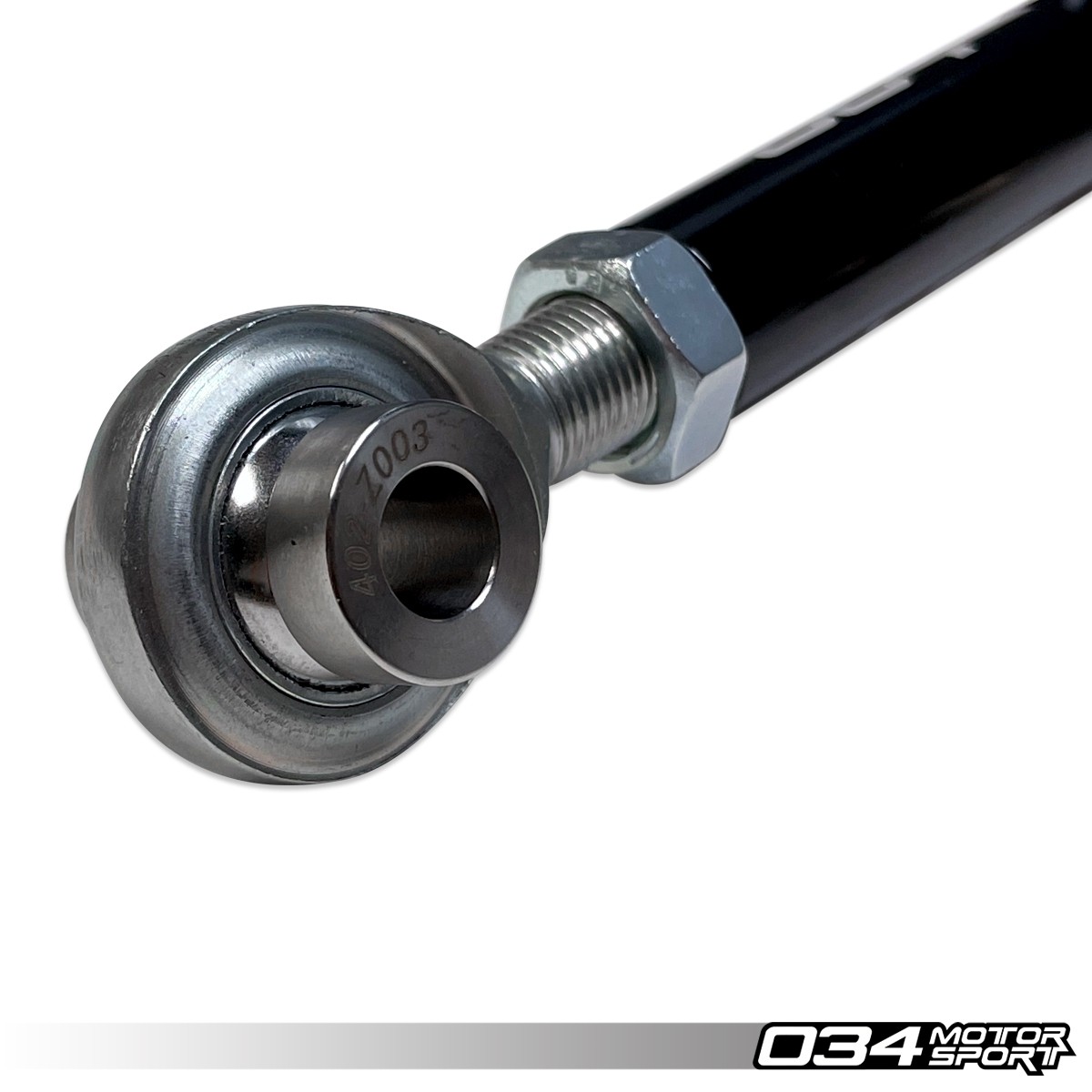 Paire de Barres Stabilisatrices Avant Ajustables en Aluminium Usiné pour Audi R8 Gen 1 et Gen 1.5 (V8 4.2 et V10 5.2) - 034-402-4031 - 034Motorsport – Image 4