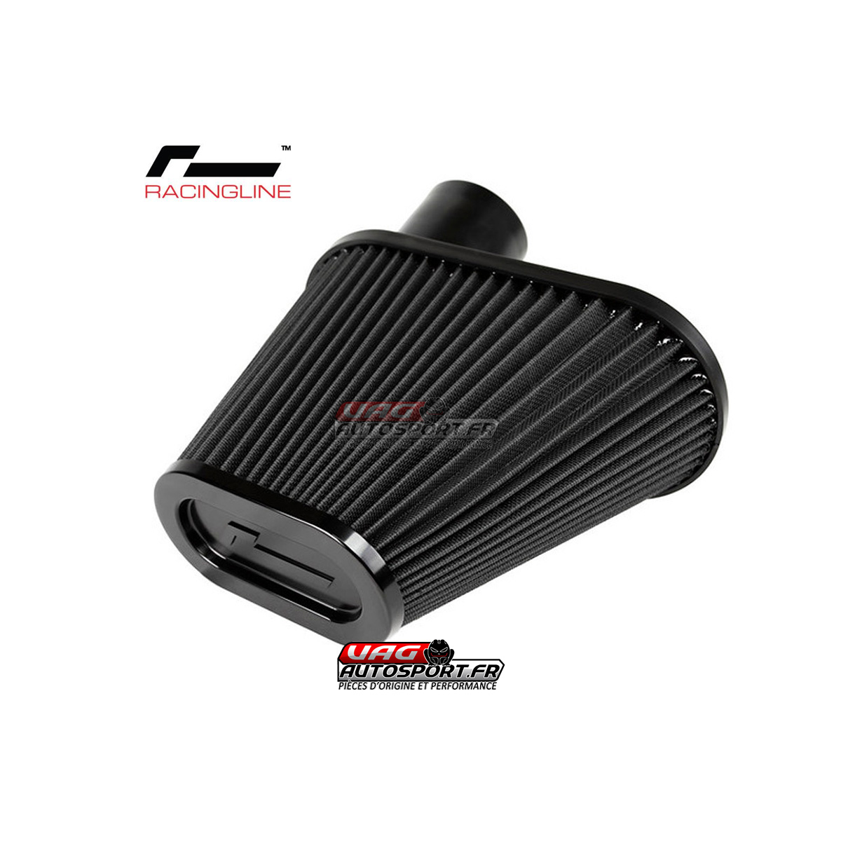 Admission dynamique - Filtre Cotton Version R601 EVO - MQB/MQBE - Moteurs 1.8/2.0 TSI EA888.3 / EA888.4 - Couvercle Carbone Mat - VWR1210R601EM