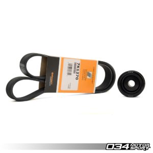 Kit d'Amélioration de Poulie de Vilebrequin 034Motorsport 3.0 TFSI pour Audi B8/B8.5 S4/S5/Q5/SQ5 et Audi C7 A6/A7 - 034-145-Z034