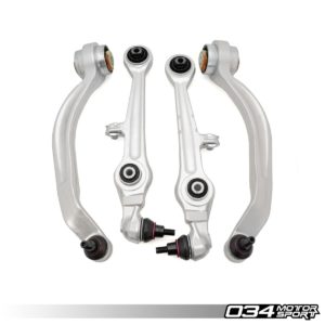 Kit Braz de Suspension Inférieur Density Line pour Audi A4/S4 et A6, ainsi que VW Passat B5 avec montants en acier - 034Motorsport