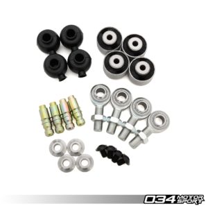Kit de Refonte, Bras de Commande Supérieurs Ajustables Density Line pour Audi B8/B8.5 - 034-401-Z054 - 034Motorsport