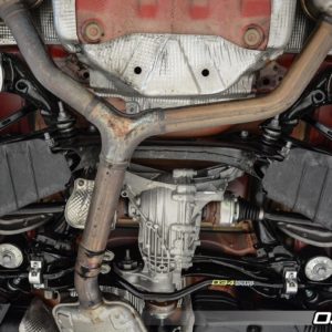 Kit d'inserts pour support de berceau arrière en Aluminium Usiné – AUDI B9/B9.5 - A4/S4/A5/S5/RS5 et Allroad