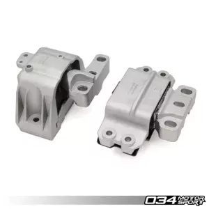 Paire de Supports Moteur 'Street Density' pour MkV/MkVI VW Golf/Jetta et Audi A3 8P 2.0 TDI - 034-509-5024-SD- 034Motorsport