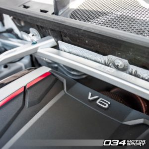 Barre anti-rapprochement en Aluminium Usiné Avant pour Audi B9/B9.5 Q5/SQ5 - 034-603-0018 - 034Motorsport