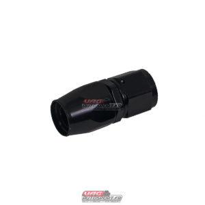 CTS Turbo -10AN Embouts de Durite Droits Noirs - Référence CTS-10AN-STR