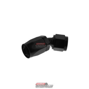 Embouts de durite à 45° CTS Turbo, référence CTS-10AN-45, finition noire