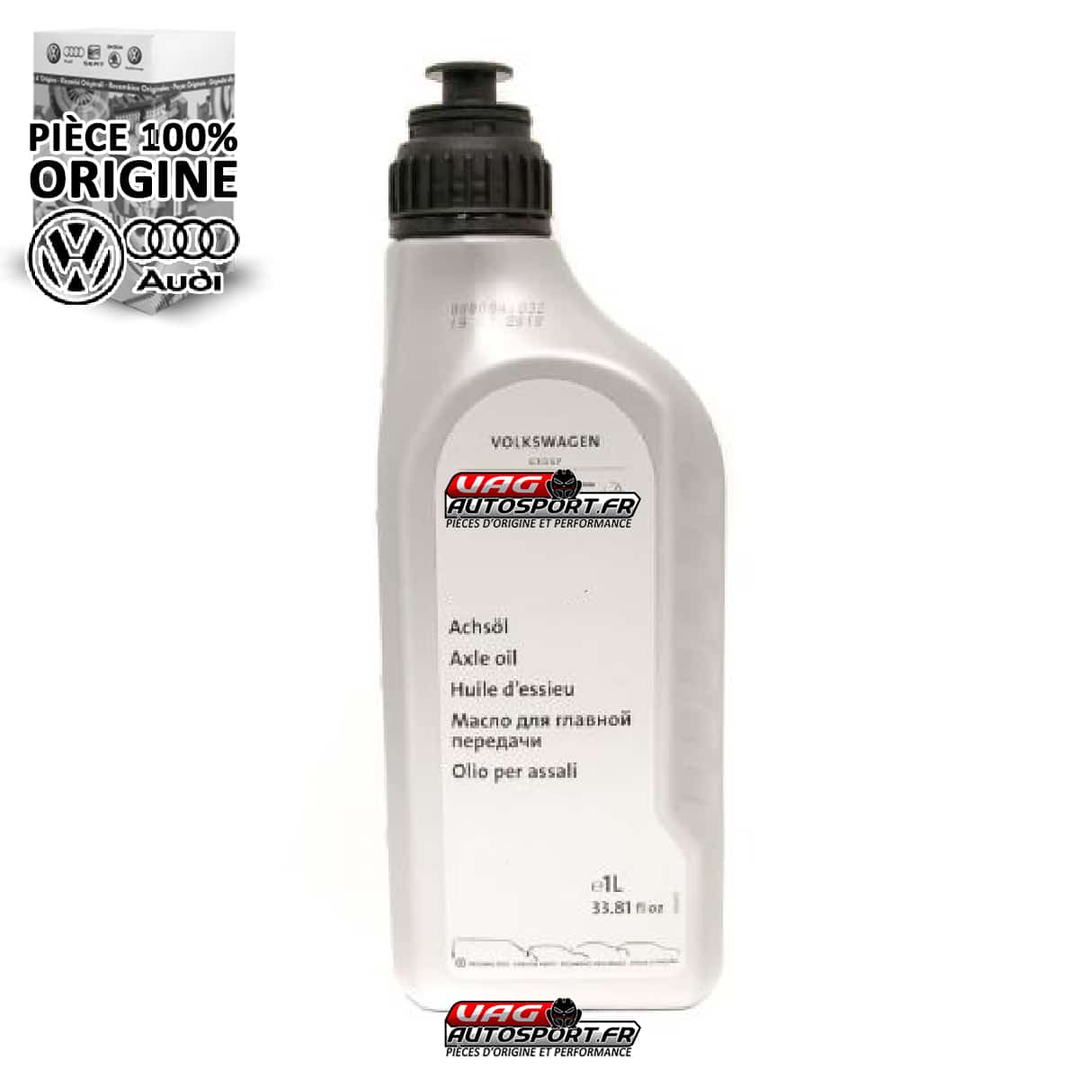 Huile d'essieu pour transmission 4 roues motrices - AUDI A4 / A5 / Q7 / S4 / S5 / S7 -