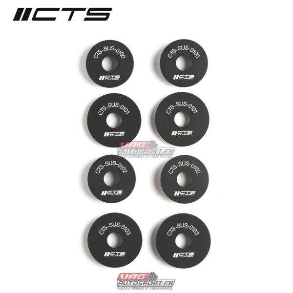 Inserts de Sous-Cadre Arrière CTS Turbo pour Tesla Model 3 2017-2020 ...