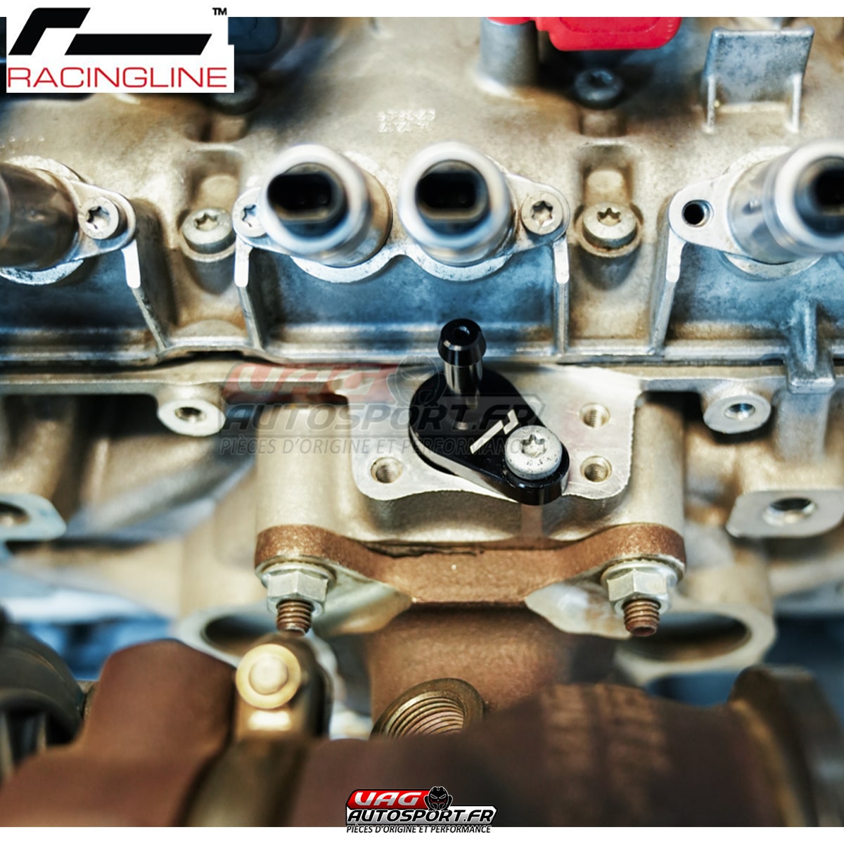 Raccord de sortie de liquide de refroidissement RacingLine - VWR140014 – 2.0 TSI EA888 Gen.3 & Gen.4 MQB & MQB EVO – Image 4