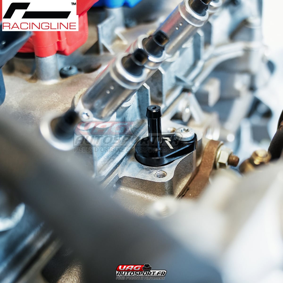 Raccord de sortie de liquide de refroidissement RacingLine - VWR140014 – 2.0 TSI EA888 Gen.3 & Gen.4 MQB & MQB EVO – Image 5