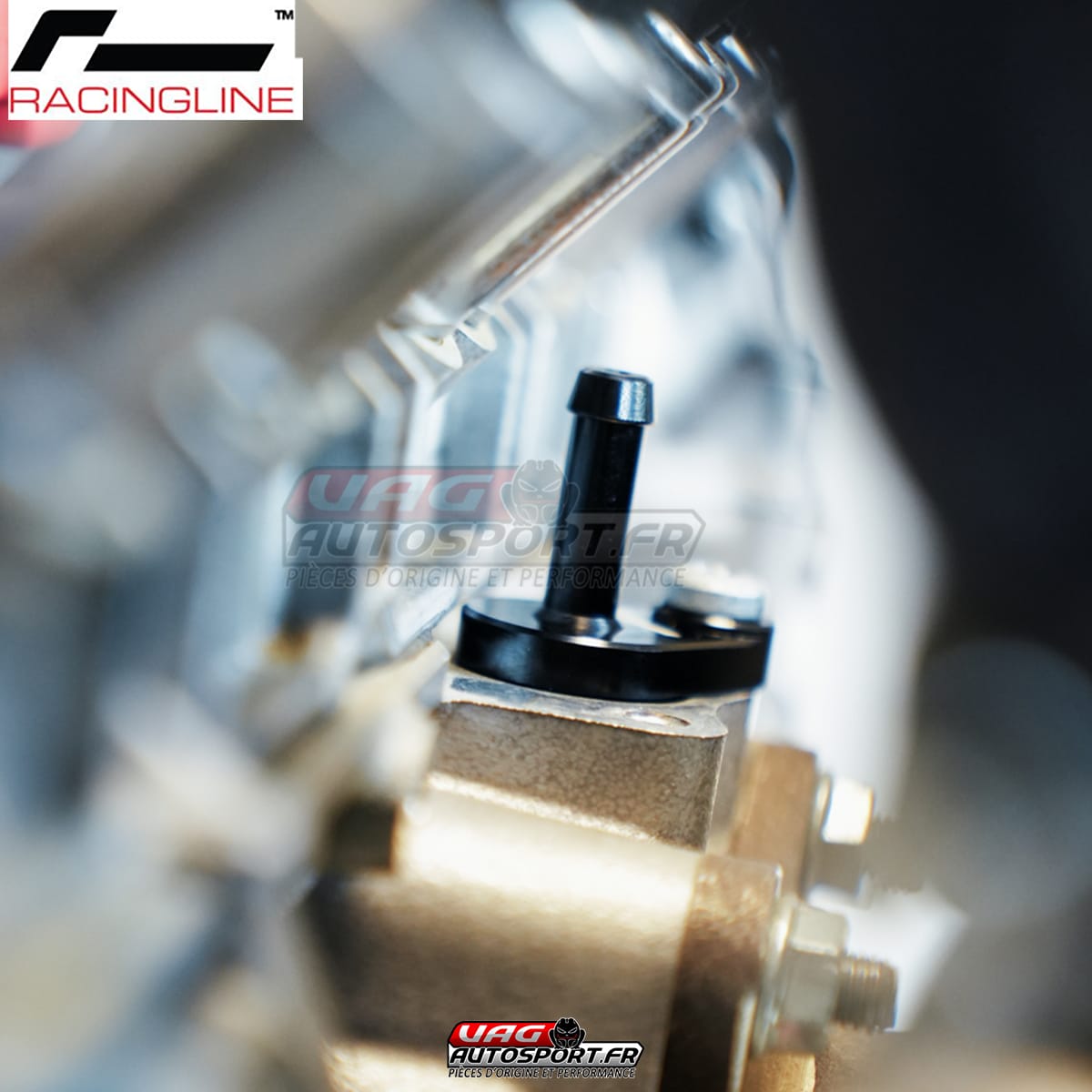 Raccord de sortie de liquide de refroidissement RacingLine - VWR140014 – 2.0 TSI EA888 Gen.3 & Gen.4 MQB & MQB EVO – Image 8
