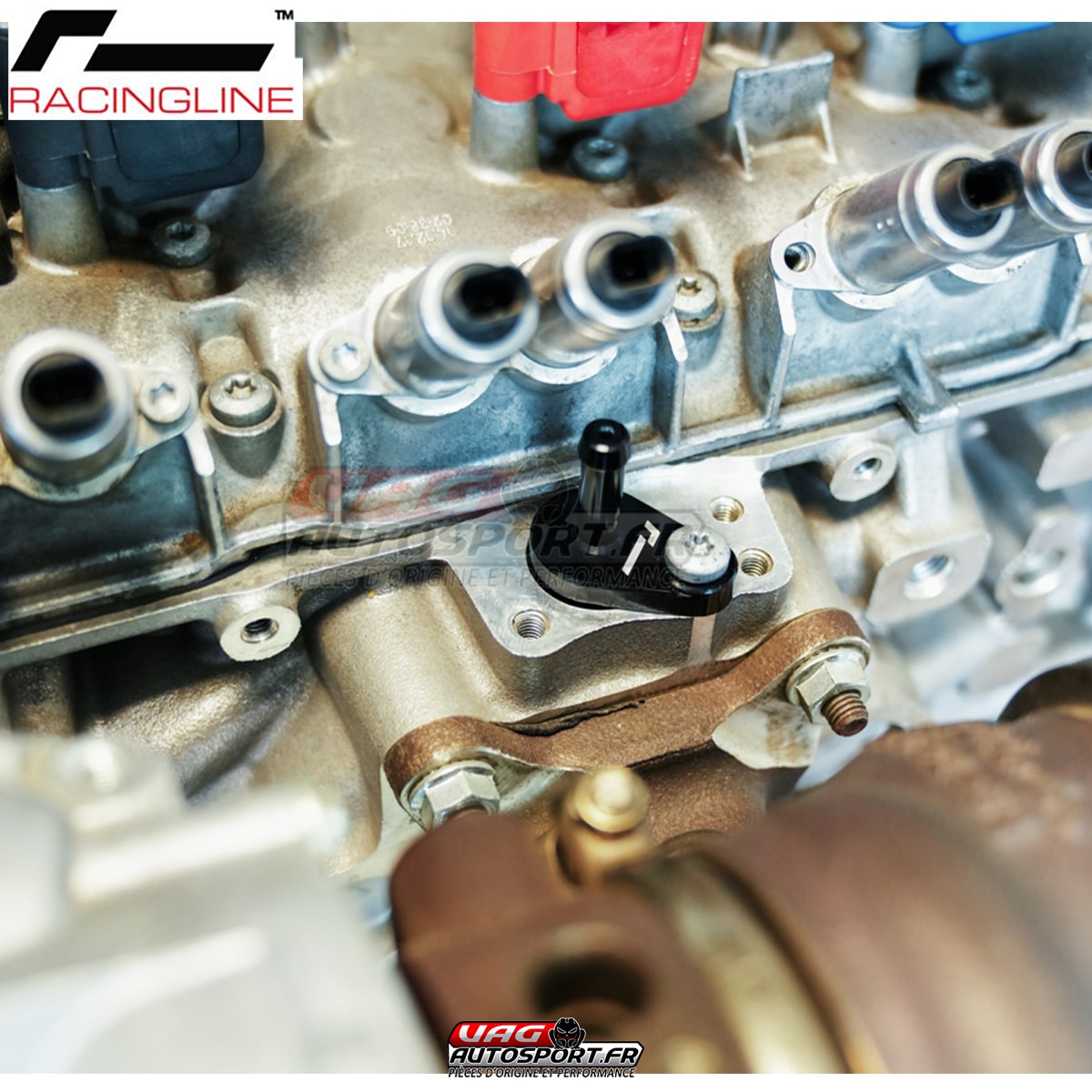 Raccord de sortie de liquide de refroidissement RacingLine - VWR140014 – 2.0 TSI EA888 Gen.3 & Gen.4 MQB & MQB EVO – Image 9