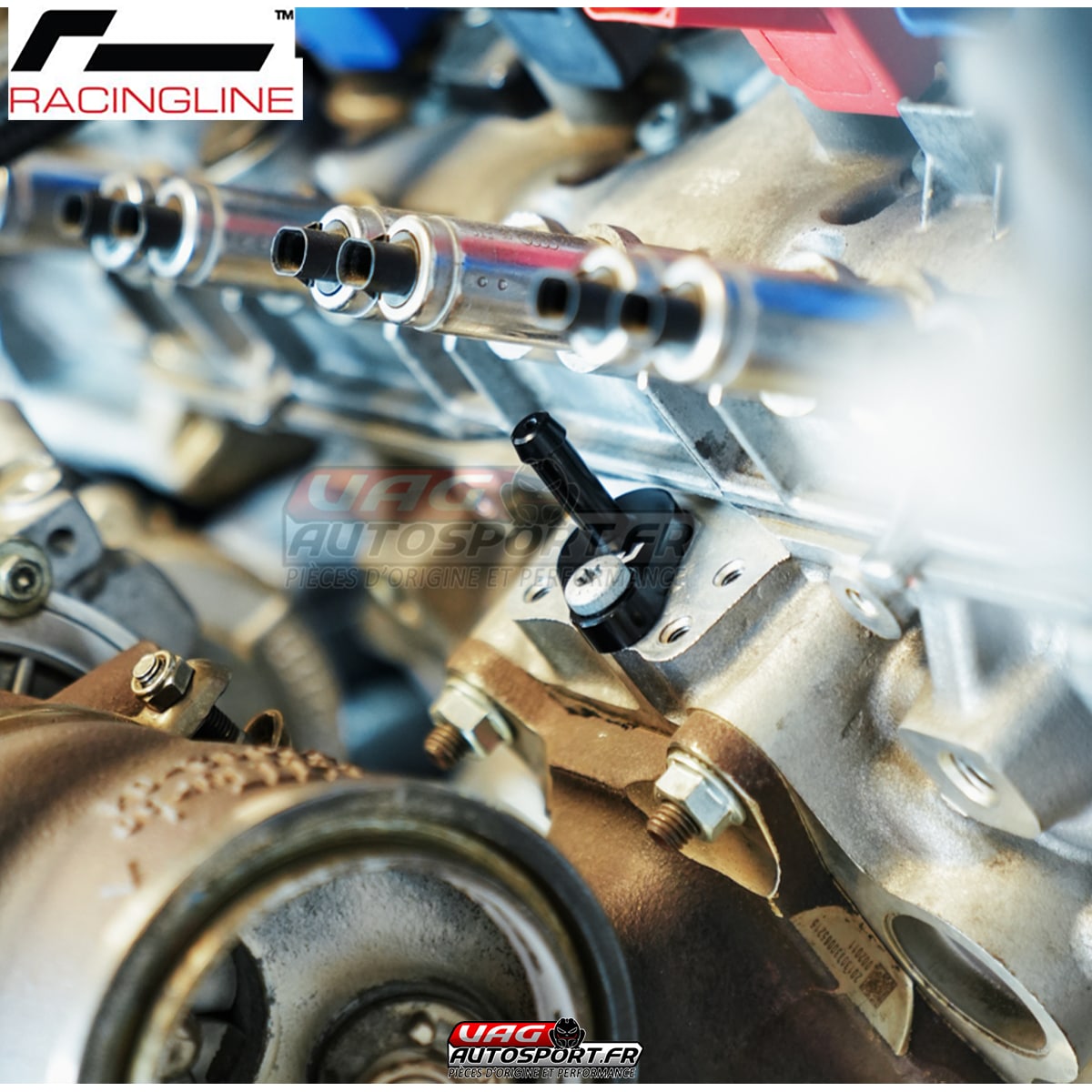 Raccord de sortie de liquide de refroidissement RacingLine - VWR140014 – 2.0 TSI EA888 Gen.3 & Gen.4 MQB & MQB EVO – Image 10