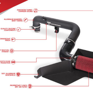 Admission d'air froid Unitronic pour 2.0 TFSI - UH005-INA