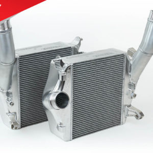 Amélioration Intercooler CSF pour 4M SQ7/8 Aluminium Brut UH030-ICA - Unitronic