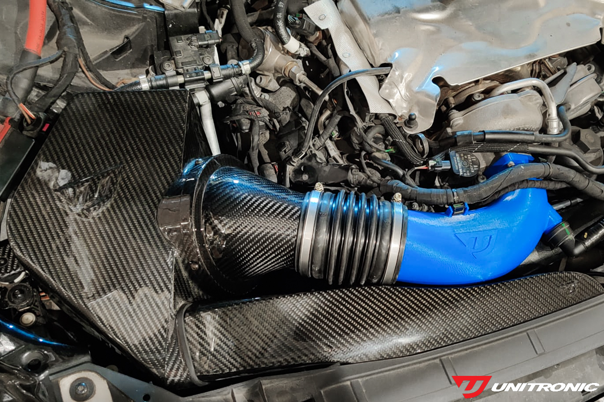 Unitronic Carbon Fiber Inlet for B9 S4 / S5 3.0TFSI - UH044-INA – Image 9