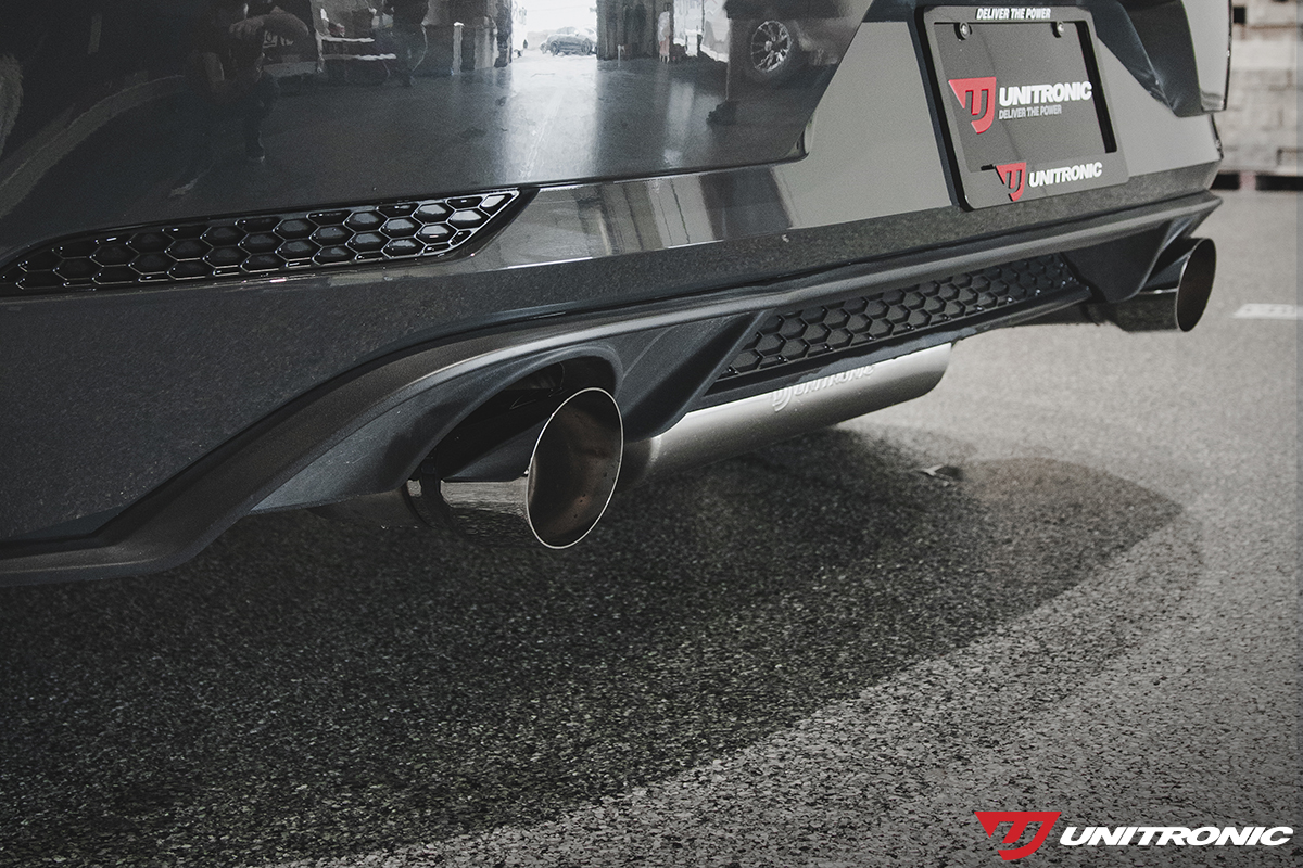 Unitronic Cat-Back for MK7 & MK7.5 GTI, Chrome Tips - UH045-EXA – Image 11