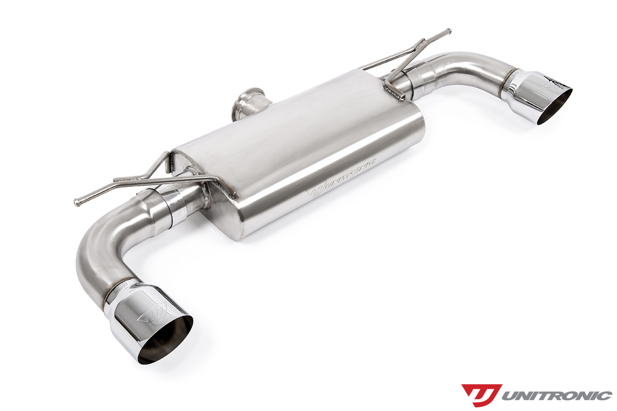 Unitronic Cat-Back for MK7 & MK7.5 GTI, Chrome Tips - UH045-EXA – Image 12