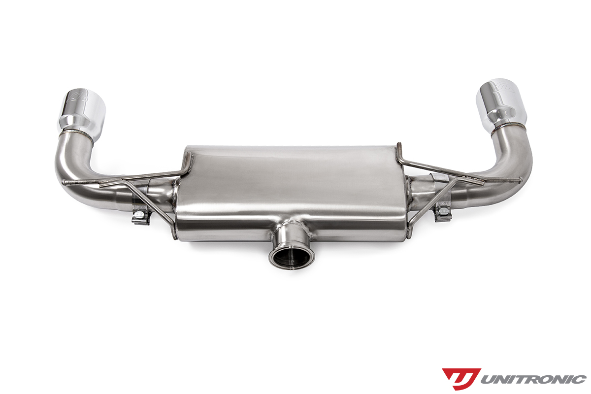 Unitronic Cat-Back for MK7 & MK7.5 GTI, Chrome Tips - UH045-EXA – Image 13