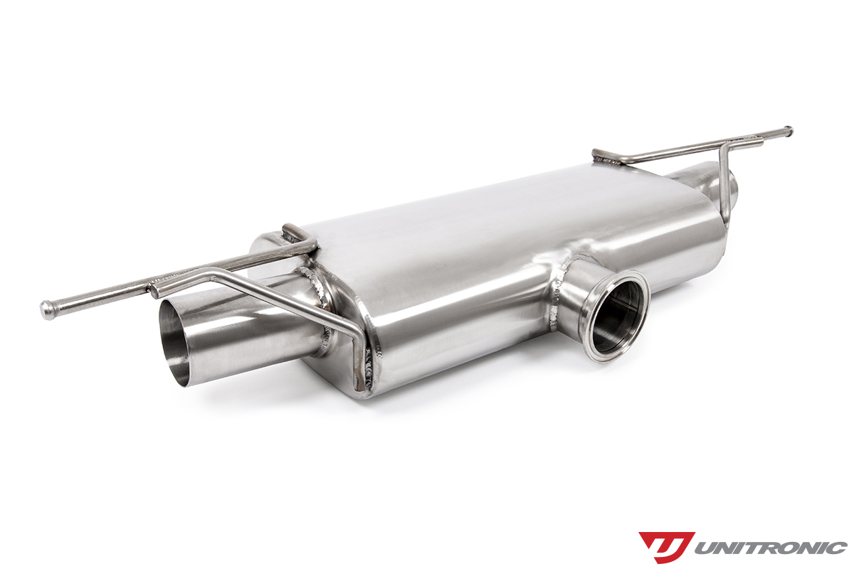Unitronic Cat-Back for MK7 & MK7.5 GTI, Chrome Tips - UH045-EXA – Image 14
