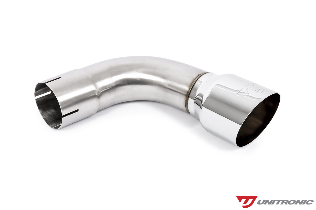Unitronic Cat-Back for MK7 & MK7.5 GTI, Chrome Tips - UH045-EXA – Image 4