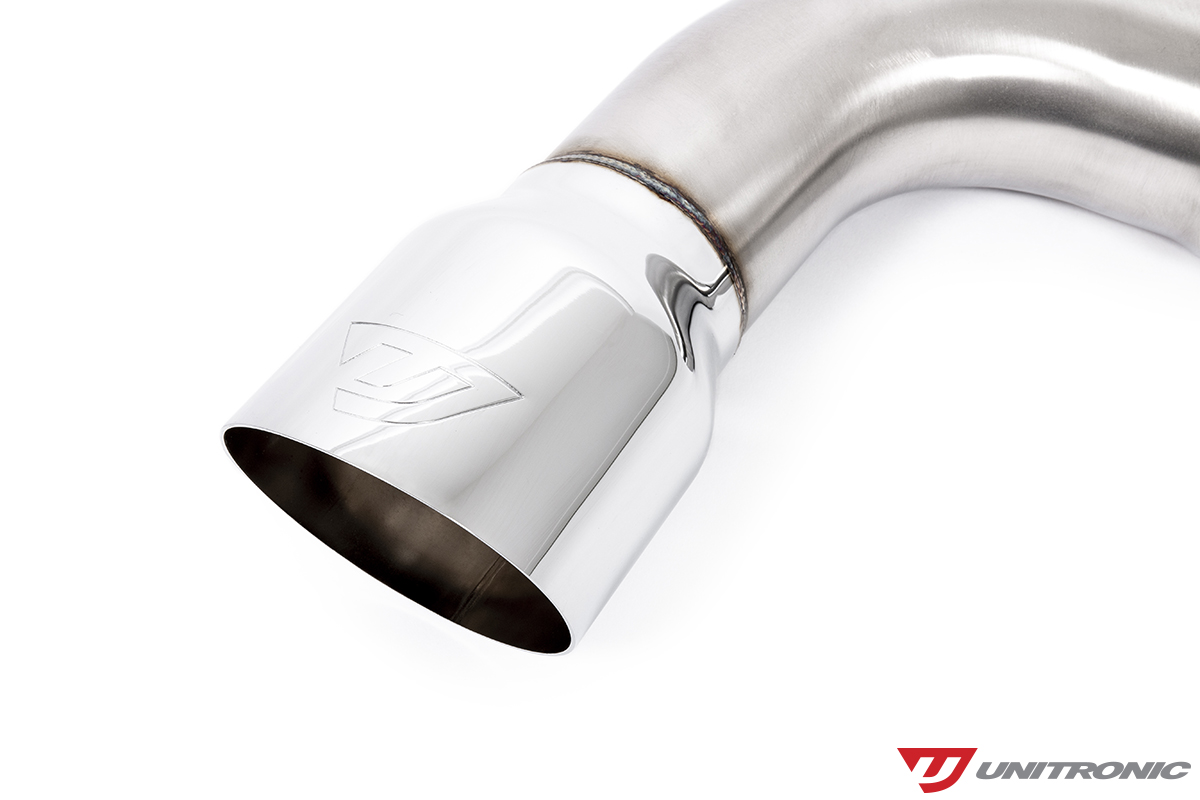 Unitronic Cat-Back for MK7 & MK7.5 GTI, Chrome Tips - UH045-EXA – Image 5