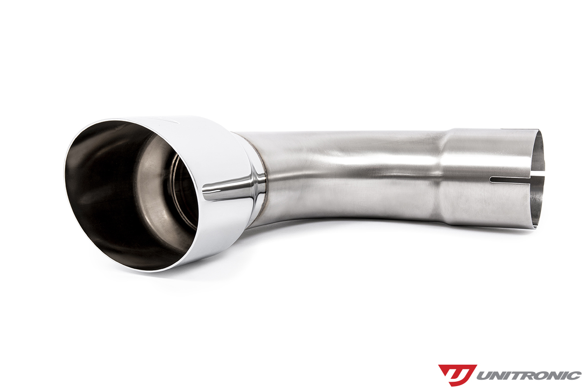 Unitronic Cat-Back for MK7 & MK7.5 GTI, Chrome Tips - UH045-EXA – Image 6