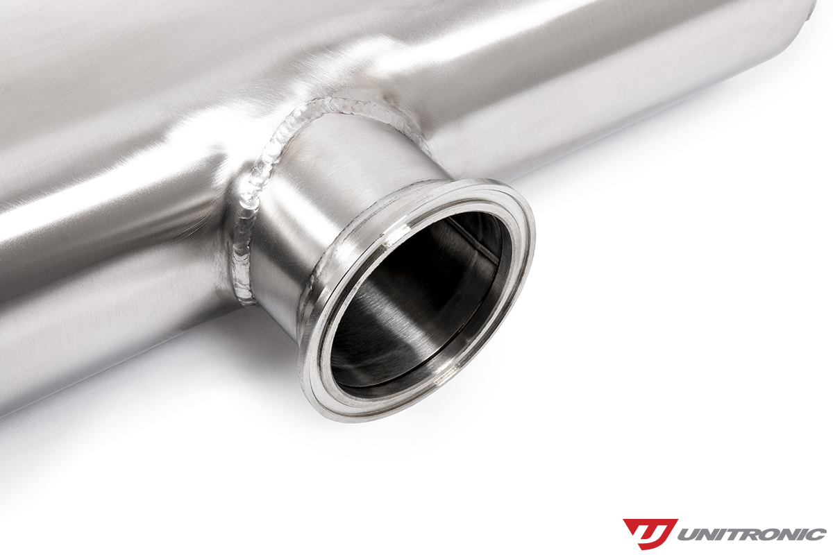 Unitronic Cat-Back for MK7 & MK7.5 GTI, Chrome Tips - UH045-EXA – Image 9