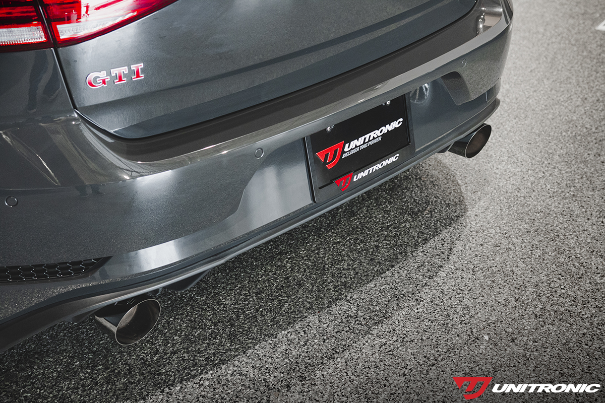 Unitronic Cat-Back for MK7 & MK7.5 GTI, Chrome Tips - UH045-EXA – Image 10